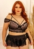Conjunto Raiane com Sainha Preto