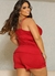 9006 - Baby Doll Alice Vermelho na internet