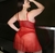 200559 - Camisola com Bojo, Renda e Tule com Fenda Frontal - Tulipa Rosé Lingeries
