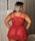 302366 - Camisola Luxo Rendada com Calcinha na internet