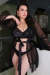 Robe Tule Curto Preto - Avulso na internet