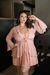 200444 - Look Completo Camisola + Robe Rendado