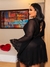 9909 - Robe em Tule e Renda Gisele - comprar online