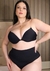 Conjunto com Alcas de Silicone e Fio Cós Alto Modeladores