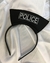 Acessório Tiara Policial
