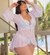 200560 - Robe Rendado Luxo Branco - Avulso
