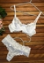 200762 - Conjunto Rendado Com Aro - Vermelho - loja online