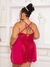 9922 - Camisola Sensual Liganete e Renda