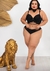 9433 - Conjunto Felina com Chocker Removivel na internet