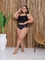 9487 - Conjunto tipo Cropped Rendado e Calcinha Hot Pant na internet
