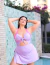200561 - Maiô Saida com bojo e Recortes Candy Rosa na internet