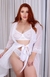 Robe Tule Curto Branco - Avulso - comprar online
