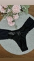 200772 - Calcinha Fio duplo Modelador em Renda - Tulipa Rosé Lingeries