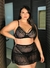 200534 - Camisola Versátil Marina - Vira Conjunto - Black - Tulipa Rosé Lingeries