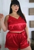 200750 - Look Completo Cetim Short Doll Rosa + Robe - comprar online