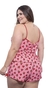 9996 - Baby Doll Liganete Premium Estampado - Tulipa Rosé Lingeries