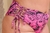 9400 - Biquini Roberta Rosa Estampado Floral - loja online