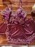 9355 - Baby Doll Liganete Premium Bicolor na internet