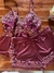 9355 - Baby Doll Liganete Premium Bicolor na internet