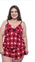 9996 - Baby Doll Liganete Premium Estampado