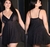 Imagem do 200667 - Look Completo Camisola + Robe Preto Liso