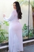 Robe Longo Tule Branco | Avulso