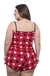 Imagem do 9996 - Baby Doll Liganete Premium Estampado