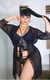 Look Completo Amore Mio + Robe Tule Preto