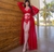 Robe Tule Longo Vermelho | Avulso - comprar online