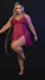 Imagem do 9922 - Camisola Sensual Liganete e Renda