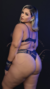Imagem do 6001 - Look Completo Isa - Acompanha luvas e Chocker