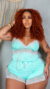 9355 - Baby Doll Liganete Premium Bicolor