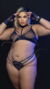 Imagem do 6001 - Look Completo Isa - Acompanha luvas e Chocker
