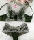 9033 - Conjunto em Renda Bicolor Angélica - comprar online