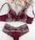 9033 - Conjunto em Renda Bicolor Angélica - loja online