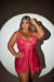 304014 - Camisola Sensual Fenda Frontal na internet