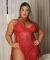 302366 - Camisola Luxo Rendada com Calcinha - comprar online