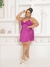 Imagem do 9922 - Camisola Sensual Liganete e Renda
