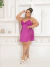Imagem do 9922 - Camisola Sensual Liganete e Renda