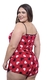 9996 - Baby Doll Liganete Premium Estampado - comprar online