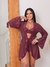 9909 - Robe em Tule e Renda Gisele - Tulipa Rosé Lingeries