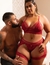 302376 - Cropped sem Bojo em Arrastão e Cinta Liga na internet