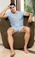 200600 - Pijama Masculino Liganete Premium - comprar online