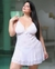 Look Completo Camisola + Robe Tule na internet