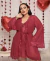 9909 - Robe em Tule e Renda Gisele - comprar online