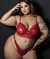 304002 - Conjunto Cropped Com Bojo Diamond Lux - Tulipa Rosé Lingeries