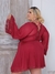 9909 - Robe em Tule e Renda Gisele - Tulipa Rosé Lingeries