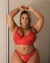 304023 - Conjunto Sensual sem Bojo com Aro em Cirré - loja online