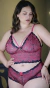 200443 - Look Completo Conjunto Bicolor com Robe Tule - Tulipa Rosé Lingeries