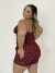 9938 - Baby Doll Luciana Estampado - loja online